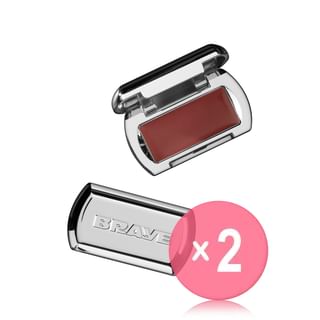 BRAYE - Lipsleek Mini - 10 Colors 2pcs Bundle Set #13 Flair x 2 pcs