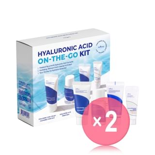 Isntree - Hyaluronic Acid On-The-Go Kit 2pcs Bundle Set 4 pcs x 2 pcs