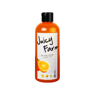 Missha Juicy Farm Shower Gel 300Ml My Lime Orange missha kopen in de aanbieding
