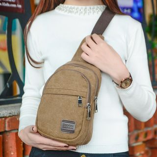 Bagolo Canvas Sling Bag bagolo kopen in de aanbieding Bagolo Canvas Sling Bag bagolo kopen in de aanbieding