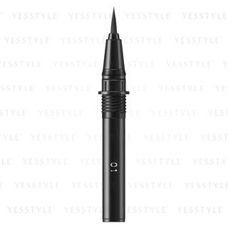 Kanebo Dual Eyeliner Liquid 01 Neutral Black Refill 04Ml kanebo kopen in de aanbieding