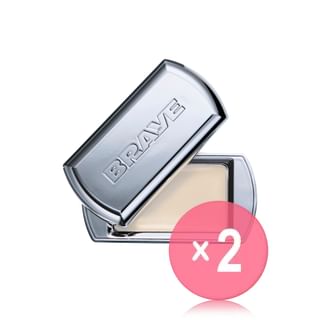 BRAYE - Lipsleek - 12 Colors 2pcs Bundle Set #10 Clear x 2 pcs
