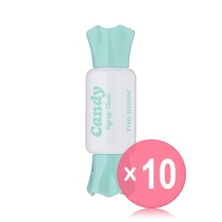 The Saem - Saemmul Candy Syrup Gloss - 7 Colors 10pcs Bundle Set 2025 Version - #07 Mint Syrup x 10 pcs