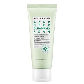 Naturekind Acne Clear Cleansing Foam 100Ml naturekind kopen in de aanbieding Naturekind Acne Clear Cleansing Foam 100Ml naturekind kopen in de aanbieding
