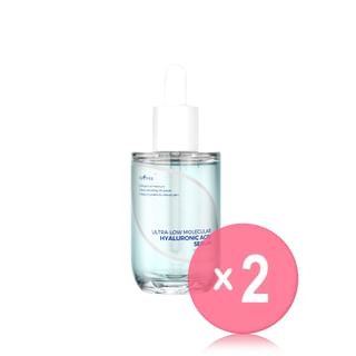 Isntree - Ultra-Low Molecular Hyaluronic Acid Serum 2pcs Bundle Set 50ml x 2 pcs
