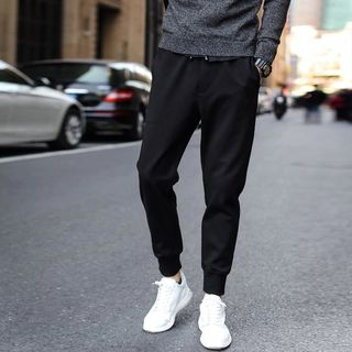 Acrius Plain Jogger Pants acrius kopen in de aanbieding Acrius Plain Jogger Pants acrius kopen in de aanbieding