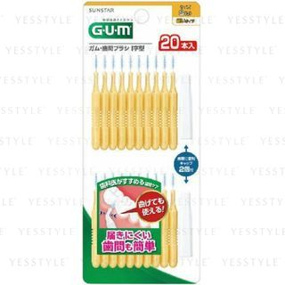 Sunstar Gum Interdental Brush I Shape S 3 20 Pcs sunstar kopen in de aanbieding Sunstar Gum Interdental Brush I Shape S 3 20 Pcs sunstar kopen in de aanbieding