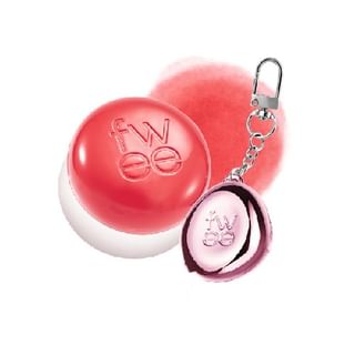 Fwee - Lip & Cheek Blurry Pudding Pot + Pendant Keyring (Random...