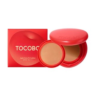 TOCOBO - Apple Dewy Fit Cushion Refill Kit - 12 Colors #32C Mocha