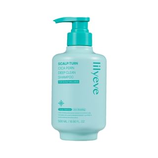 lilyeve - Scalp Turn Cica PDRN Deep Clean Shampoo 2026 Version - 500ml
