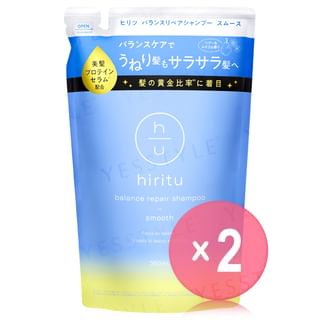 Hiritu - Balance Repair Shampoo Smooth Refill 2pcs Bundle Set 350ml x 2 pcs