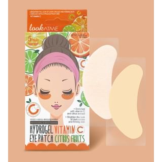 lookATME - Hydro Gel Eye Patch  Vitamin C And Citrus Fruits 5 pairs