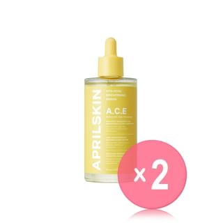 APRILSKIN - A.C.E Vita Kojic Brightening Serum 2pcs Bundle Set 110g x 2 pcs