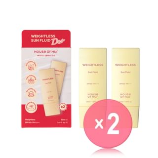 House of Hur - Weightless Sun Fluid Duo Set 2pcs Bundle Set 2 pcs x 2 pcs