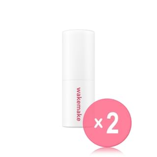 WAKEMAKE - Soft Blurring Balm Stick - 10 Colors 2pcs Bundle Set #12 Beloved Rose x 2 pcs