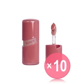hince - YesStyle Exclusive Raw Glow Gel Tint Mini - 12 Colors 10pcs Bundle Set #R012 Raw Fig x 10 pcs