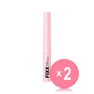 so natural - Super Fixx Slim Mascara - 3 Colors 2pcs Bundle Set Dark Brown x 2 pcs