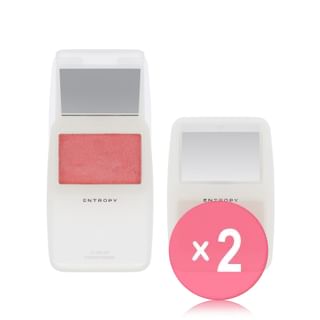 ENTROPY - Slide-up Dough Cheek - 10 Colors 2pcs Bundle Set #198C Love Flash x 2 pcs