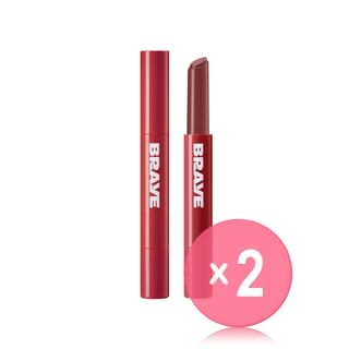 BRAYE - Melting Lipsweet - 10 Colors 2pcs Bundle Set #06 Dusk Rose x 2 pcs