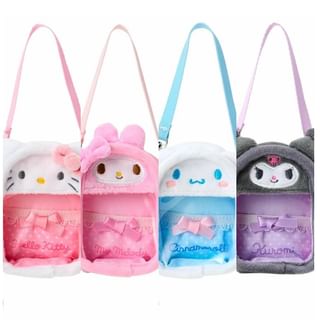 Sanrio Characters Clear Doll Display Bag