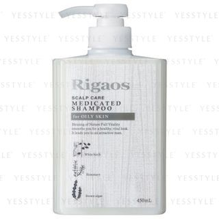 Rigaos Men Medicated Scalp Care Shampoo For Oily Skin 450Ml rigaos kopen in de aanbieding Rigaos Men Medicated Scalp Care Shampoo For Oily Skin 450Ml rigaos kopen in de aanbieding