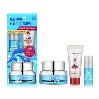 CAREZONE - Nordenau Water Cream Set 3 pcs