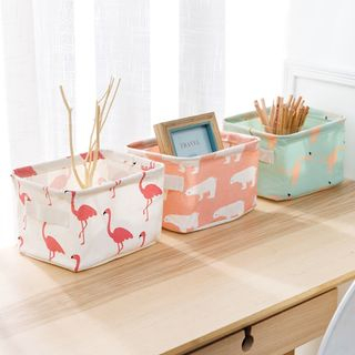 Home Simply Print Fabric Storage S home simply kopen in de aanbieding