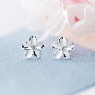 A Roch 925 Sterling Silver Flower Stud Earrings a roch kopen in de aanbieding A Roch 925 Sterling Silver Flower Stud Earrings a roch kopen in de aanbieding