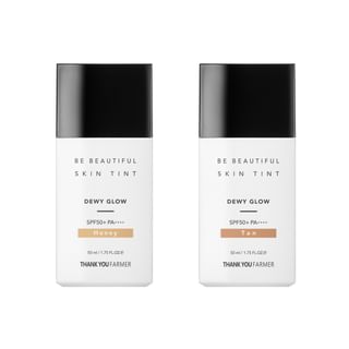 THANK YOU FARMER - Be Beautiful Skin Tint - 2 Colors #02 Tan