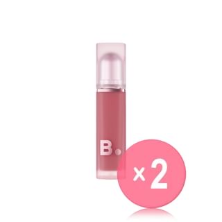 BANILA CO - b by banila Sheer Velvet Veil Tint - 11 Colors 2pcs Bundle Set #PP02 Vintage Mellow x 2 pcs