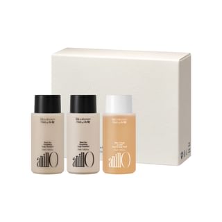 anillO - Black Tea & Bitter Orange Travel Shower Set 3 pcs