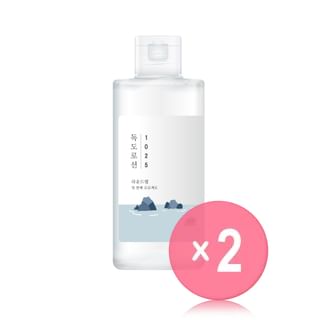 ROUND LAB - 1025 Dokdo Lotion 2pcs Bundle Set 200ml x 2 pcs