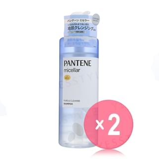 PANTENE Japan - Micellar Pure & Cleanse Shampoo 2pcs Bundle Set
