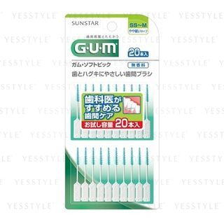 Sunstar Gum Soft Pick Ss M 20 Pcs sunstar kopen in de aanbieding Sunstar Gum Soft Pick Ss M 20 Pcs sunstar kopen in de aanbieding