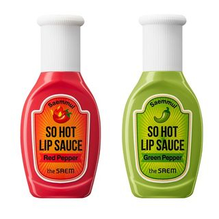 The Saem Saemmul So Hot Lip Sauce 2 Types the saem kopen in de aanbieding The Saem Saemmul So Hot Lip Sauce 2 Types the saem kopen in de aanbieding