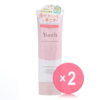 Yunth - Pure Vitamin C Cleansing Cream 2pcs Bundle Set 120g x 2 pcs