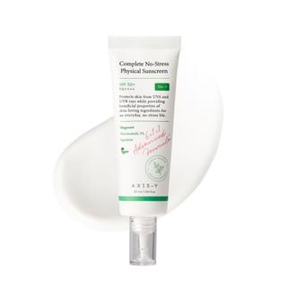 AXIS-Y - Complete No-Stress Physical Sunscreen (V3) OTC Version 50ml