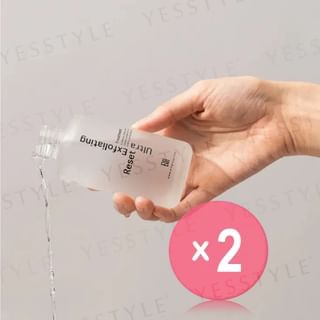 10 ART - ERH Ultra Reset Exfoliating Treatment 2pcs Bundle Set 100ml x 2 pcs