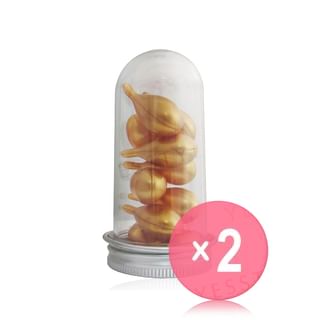 E.L.G - Essential Oil Bank Huajiedan Ginger Essential Oil Body Essence Capsules 2pcs Bundle Set 10 pcs x 2 pcs
