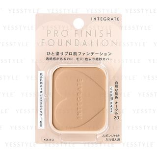 Shiseido Integrate Professional Finish Foundation Spf 16 Pa Ocher 20 10G shiseido kopen in de aanbieding Shiseido Integrate Professional Finish Foundation Spf 16 Pa Ocher 20 10G shiseido kopen in de aanbieding