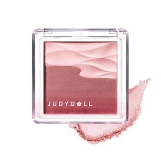 Judydoll - Satin Glow Blush - 8 Colors #05 Rosy Flush - 5g