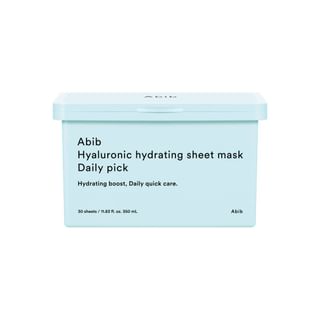 Abib - Hyaluronic Hydrating Sheet Mask Daily Pick 30 sheets