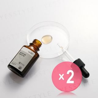 Kisocare - Moisture Serum RS 10% Water-soluble Fullerene Serum 2pcs Bundle Set 20ml x 2 pcs