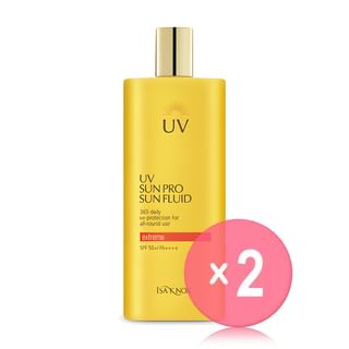 ISA KNOX - UV Sun Pro Sun Fluid 2pcs Bundle Set 70ml x 2 pcs