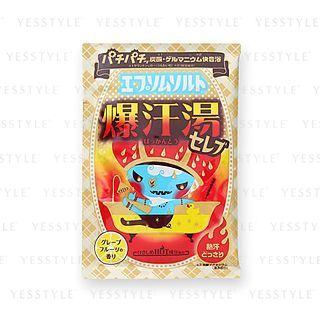 Bison Burning Hot Bath Salt Grapefruit 60G bison kopen in de aanbieding