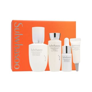 Sulwhasoo - Lumiwise Brightening Ampoule Serum Set 4 pcs