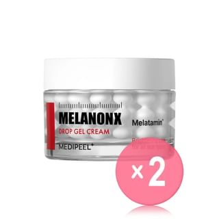 MEDIPEEL - Melanon X Drop Gel Cream 2pcs Bundle Set 50g x 2 pcs