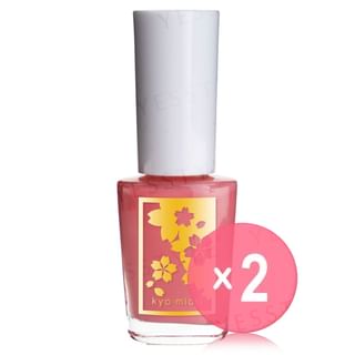 kyo-miori - Shikisai Matoi Nail Color Buds Opening Pink 2pcs Bundle Set 8.5ml x 2 pcs