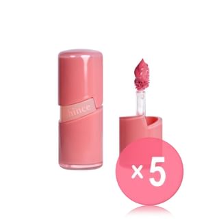 hince - YesStyle Exclusive Raw Glow Gel Tint Mini - 12 Colors 5pcs Bundle Set #R013 Pink Pepper x 5 pcs