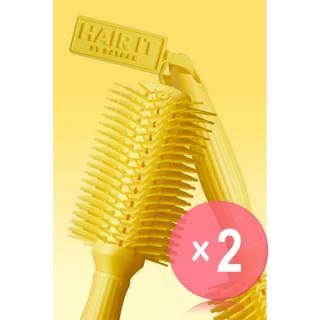 Hair It - Round Roller Hairbrush Fruity 2pcs Bundle Set 1 pc x 2 pcs